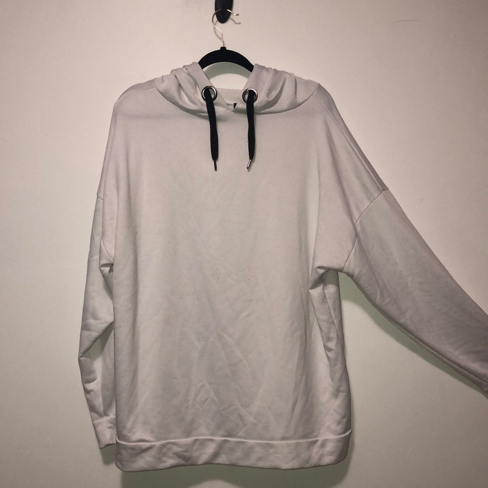 White Sweatshirt